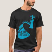世界水の日 Tシャツ (正面)