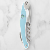 世界水デー。一滴も大切にしなさい。 ソムリエナイフ (裏面)