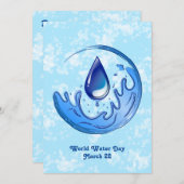 世界水救日水救土土 (正面/裏面)