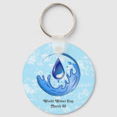 世界水救日水救土土 キーホルダー (裏面)