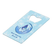 世界水救日水救土土 クレジットカード栓抜き (正面アングル)