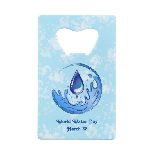 世界水救日水救土土 クレジットカード栓抜き (裏面)