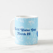 世界水救日水救土土 コーヒーマグカップ (正面左)