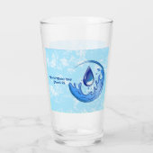 世界水救日水救土土 タンブラーグラス (裏面)