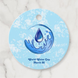 世界水救日水救土土 フェイバータグ