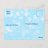 世界水救日水救土土 ポストカード (裏面)