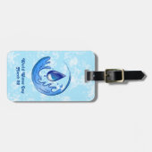 世界水救日水救土土 ラゲッジタグ (正面横)