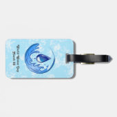 世界水救日水救土土 ラゲッジタグ (裏面横)