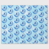 世界水救日水救土土 ラッピングペーパー (フラット)