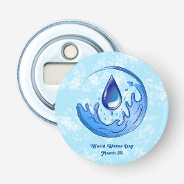 世界水救日水救土土 栓抜き