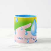 世界水日3月22日 マグカップ (中央)