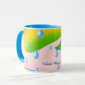 世界水日3月22日 マグカップ (正面左)