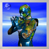 世界汚染 ポスター (正面)