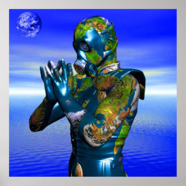 世界汚染 ポスター