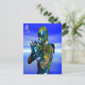 世界汚染 ポストカード (スタンド正面)