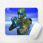 世界汚染 マウスパッド (マウス)