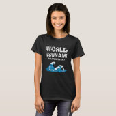 世界津波対策の日 国連 Tシャツ (正面フル)