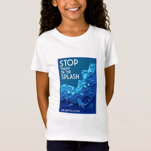 世界海日 Tシャツ (正面)