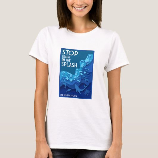 世界海日 Tシャツ (正面)