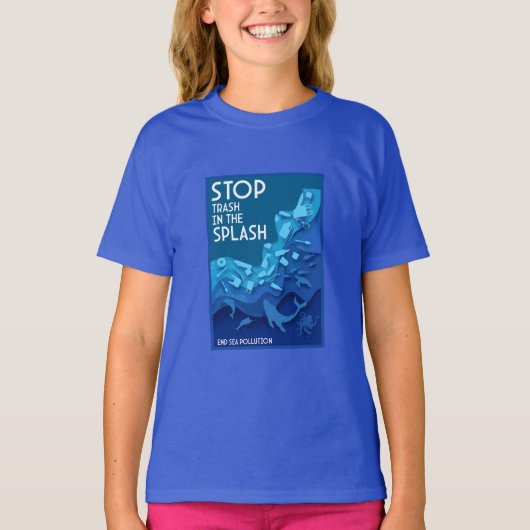世界海日 Tシャツ (正面)