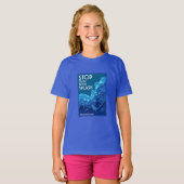 世界海日 Tシャツ (正面フル)