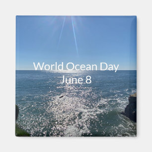 世界海洋の日 マグネット