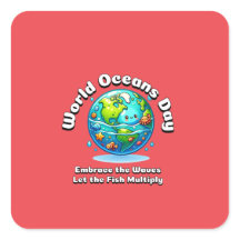 世界海洋の日： 6月8日