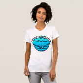 世界海洋の日 Tシャツ (正面フル)