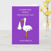 世界満期日11月17日 カード (黄色い花)