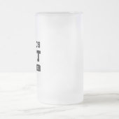 世界溶接機最高の フロストグラスビールジョッキ (中央)