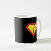 世界点字日障害ドットすごい点字 コーヒーマグカップ (正面右)