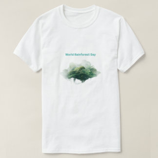 世界熱帯雨林の日 Tシャツ