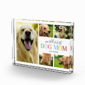 世界犬最高の母撮影コラージュ フォトブロック (右)