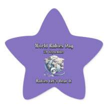 世界狂犬病の日。狂犬病がビートする