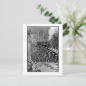 世界独身ので最も高く積み重なったトレッスル ポストカード (スタンド正面)