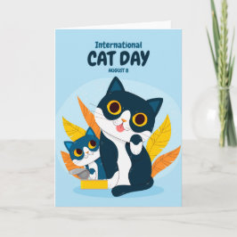 世界猫の日 カード