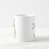 世界猫マ最高のマ·コーヒーマグ コーヒーマグカップ (中央)