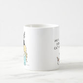 世界猫マ最高のマ·コーヒーマグ コーヒーマグカップ (中央)