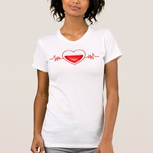 世界献血者デー Tシャツ (正面)