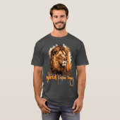 世界獅子の日 Tシャツ (正面フル)