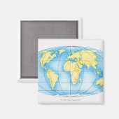 世界球 マグネット (正面/裏面)