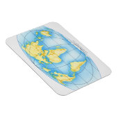 世界球 マグネット (右側)