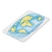 世界球 マグネット (左側)