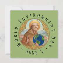 世界環境デー & アッシジの聖フランシスコ