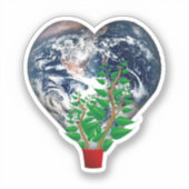 世界環境デー シール (正面)