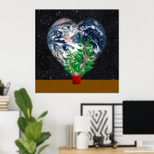 世界環境デー ポスター (ホームオフィス)