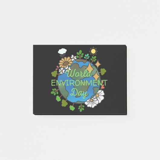 世界環境デー ポストイット (正面)