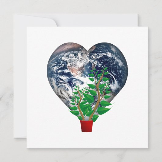 世界環境デー 招待状 (正面)