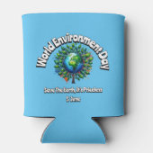 世界環境デー 缶クーラー (裏面)