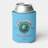 世界環境デー 缶クーラー (缶裏面)